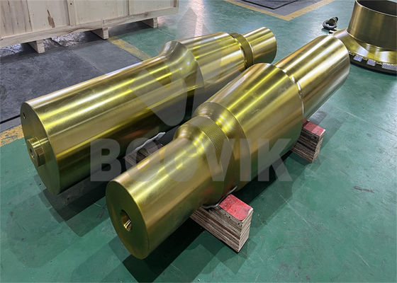 CH440 pièces détachées de concasseur à cône Arbre principal 442.7100-01 avec norme OEM