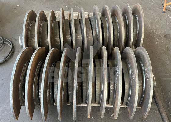 Machines pour la fabrication d'asphaltes et de pavés pour la construction