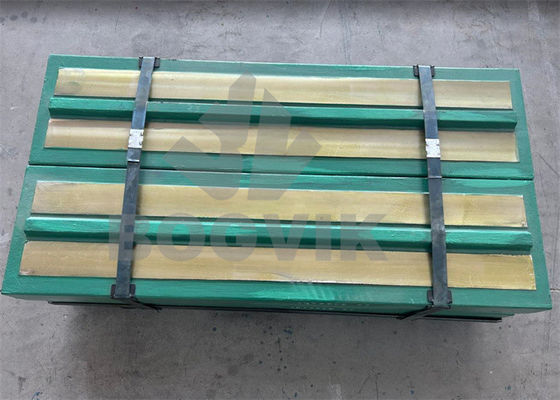 Barre de soufflage en acier martensitique du concasseur à chocs pour le concassage du béton