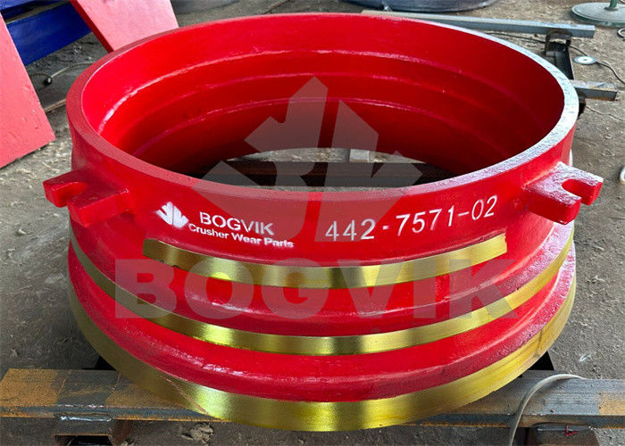Parties de concassage Fabricant professionnel H36 Concave Bowl Liner 442.7571-02 pour le concasseur à cône