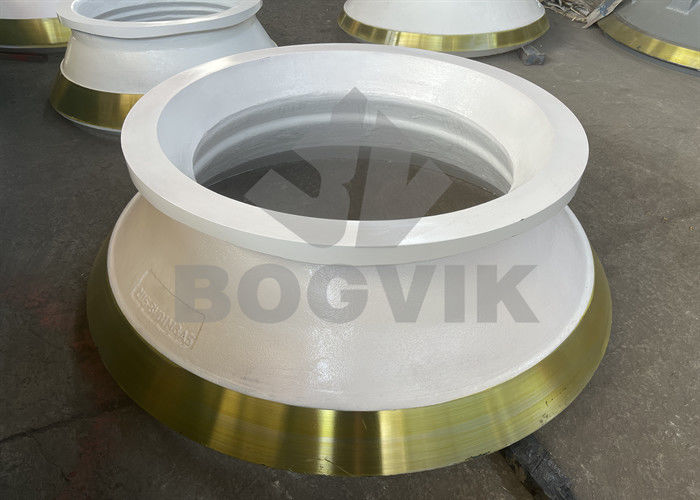 Différents types de concasseur à cône couche concave couche liner pour répondre à divers besoins