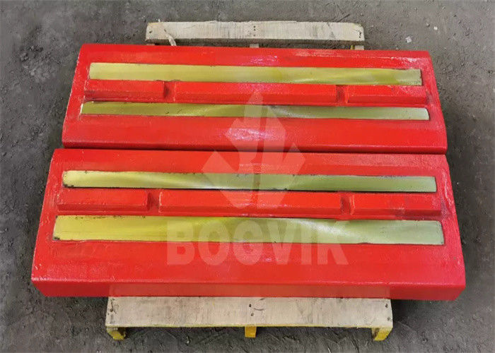 Barres de soufflage à haute teneur en manganèse en acier martensitique à haute teneur en chrome en céramique MR110 MR130EVO MR120Z