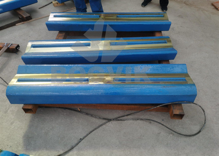 Barre de soufflage à haute teneur en manganèse I54 avec numéro de pièce 503-003-056-MN pour le concassage par choc
