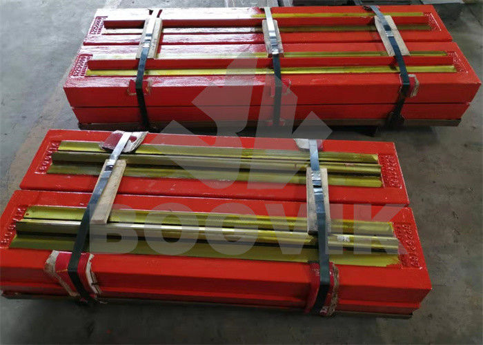 NP1520 NP1620 Barre de soufflage en acier martensitique à haute teneur en chrome choisie en fonction des différentes conditions de travail