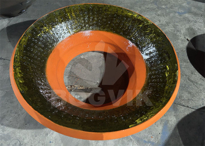 MCC1300 Bowl Liner et Mantle pour le concassage des cônes largement utilisés dans les grandes mines