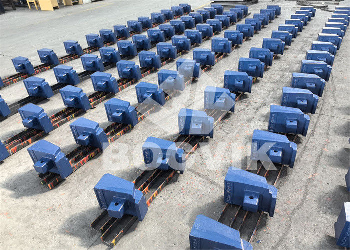 VSI 105 IMPELLER PN ER-24 avec une durée de vie plus longue pour augmenter le temps de fonctionnement et les bénéfices
