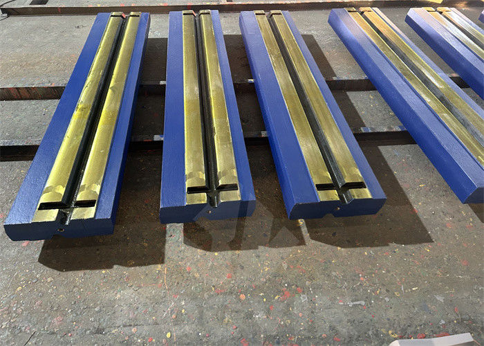 Haz1077 Barre de soufflage d'acier martensitique avec insert céramique pour déchets de construction avec barres d'acier