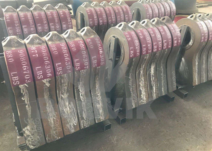 Différents types de matériaux et solutions anti-usure polyvalentes pour le marteau à utiliser dans différentes applications