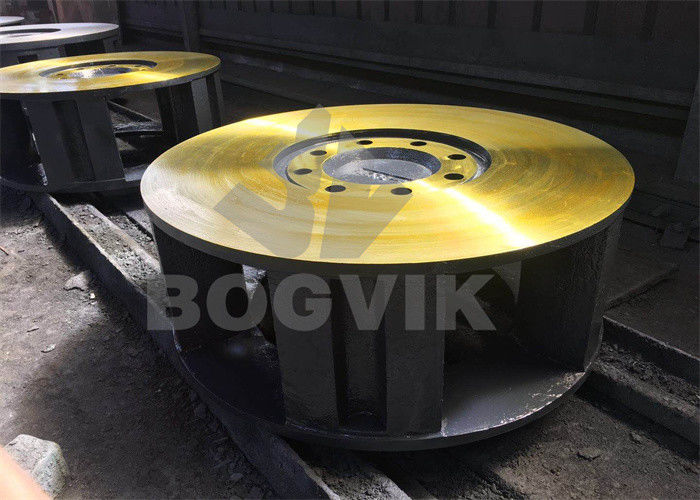 Équipement de fabrication de sable Accessoires VSI concasseur Pièces détachées Rotor Plaque d'usure Distributeur Plaque Directs