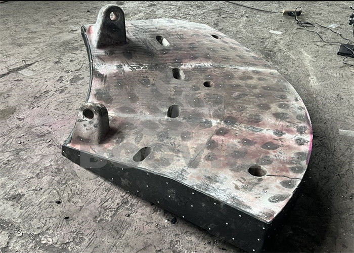 Couche d'usure de haute qualité et longue durée de vie pour VTM-1250-WB avec matériau 3F1