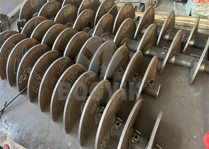 Machines pour la fabrication d'asphaltes et de pavés pour la construction